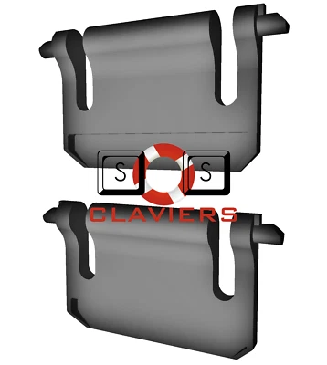 Glorious GMMK Keyboard Spare Replacement Tilt Leg Stand Foot Feet Set