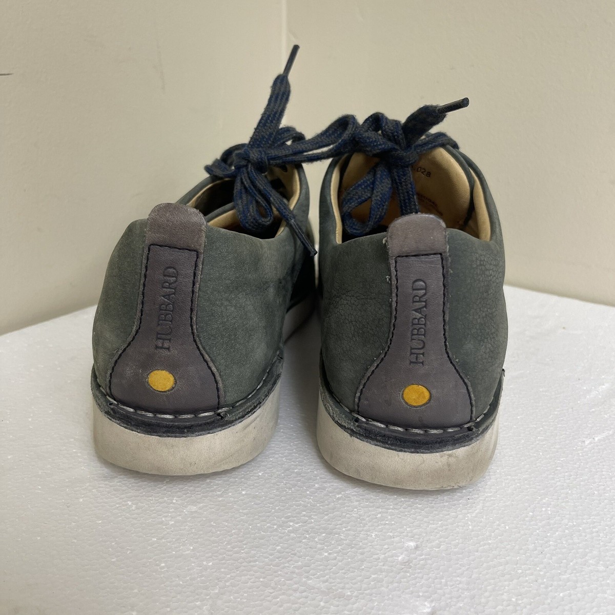 Samual Hubbard Size 10 Men Gray Green Nu Buck Dress Casual Oxfords Vibram Soles Samual Hubbard Size 10 Men Gray Green Nu Buck Dress Casual  main image 2