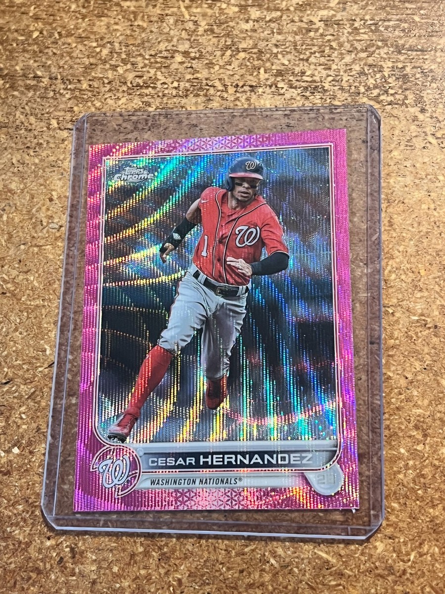 2022 Topps Chrome Baseball Update Wave Refractor # USC288