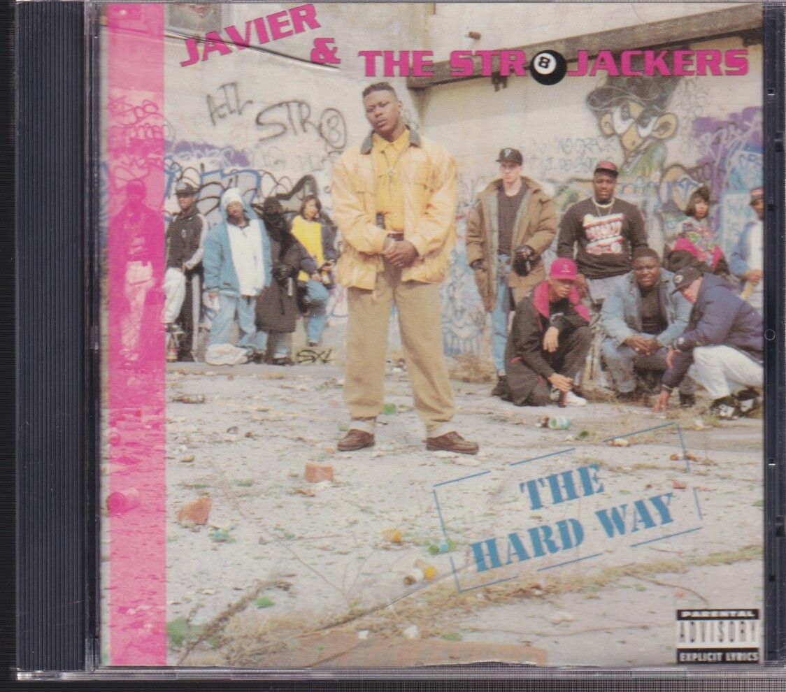 javier & the str8jackers the hard way cd 719011110928| eBay