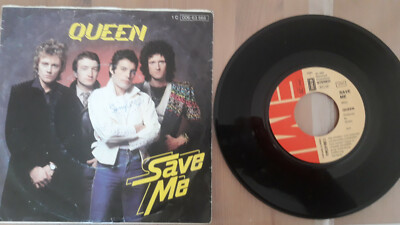 Queen, Save me, Single, Let me entertain you, Vinyl, 1980