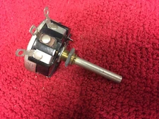 Vintage CLAROSTAT Series 58   10 Ohm 58-10 Potentiometer NOS