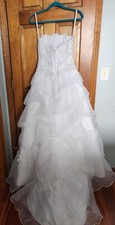 davids bridal wedding dress