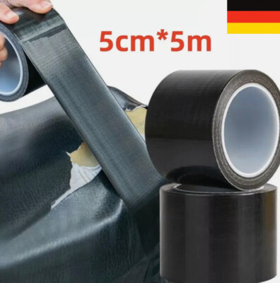 Selbstklebende Lederreparaturflicken PU Sofa Autositz Tisch Stuhl 5cm Neu
