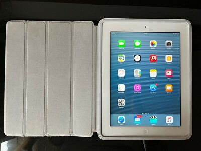 Apple iPad 4th Gen. 16GB, Wi-Fi + Cellular (Unlocked), 9.7in