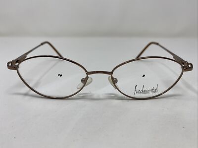 Fundamentals F105 Eyeglasses Gold 53mm Fundamentals | Accessories | Fundamentals F5 Eyeglasses Gold  main image 2