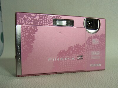 FUJIFILM FINEPIX Ｚ250 fd FUJIFILM FINEPIX Z250fd Compact Digital Camera Pink From