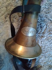 Jagdhorn Fürst Pless ,gute Qualität mit Makel , gebraucht VHB , Liebhaberstück