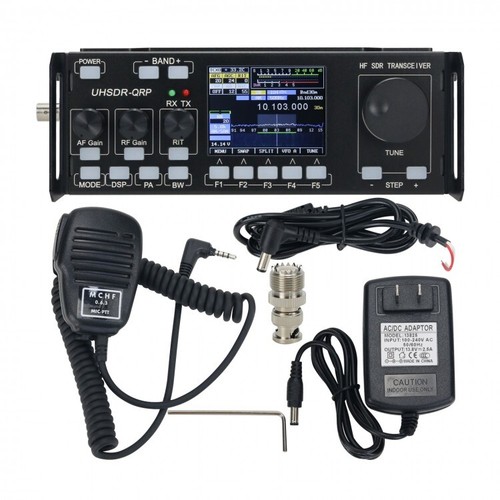 HamGeek MCHF V0.6.3 HF SDR Transceptor QRP Radioaficionado Ham SSB CW - Imagen 27 de 34