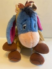 10" Plush Eeyore as Bullseye TOY STORY Stuffed Animal DISNEY STORE Exclusive