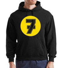 Barry Sheen 7 Hoody Men's Motorcycle Sweatshirt Vintage Racing Biker Racer Hood
