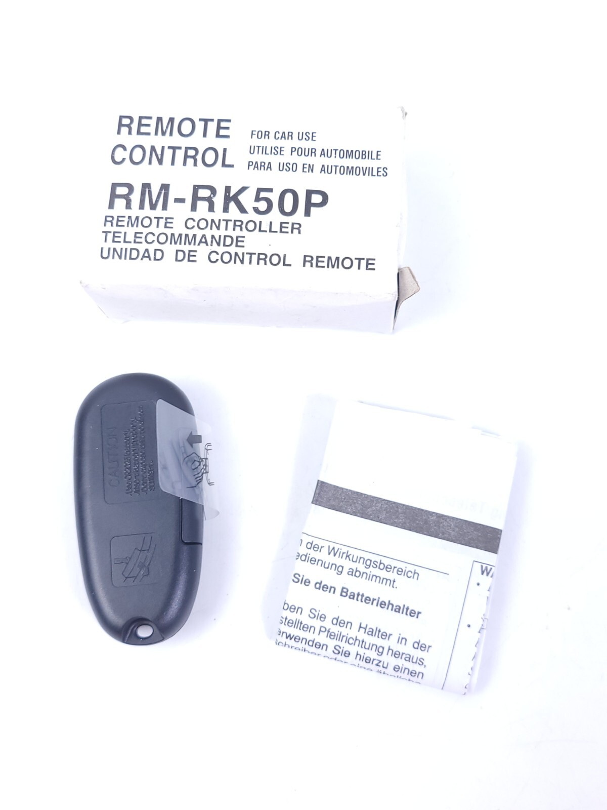 For JVC Replacement Wireless Remote Control For JVC Car Stereo RM-RK50 KD-A625