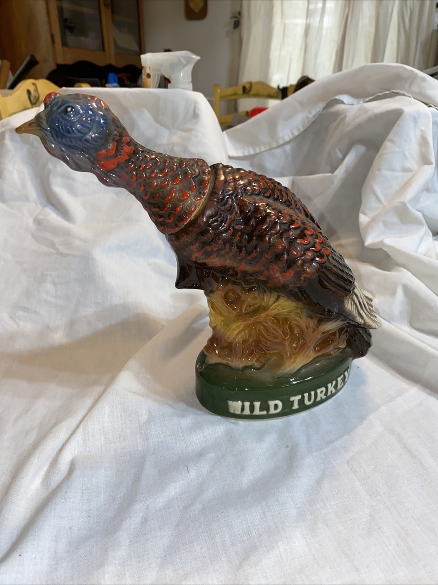 1970s Austin Nichols Wild Turkey Bourbon LE Limited Edition No. 7