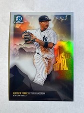 2018 Bowman Chrome - Peaks of Potential Gleyber Torres #PP-GT (RC)