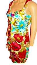 Xtraordinary  Dress Curvy Open Back  Sexy Colorful Size  9