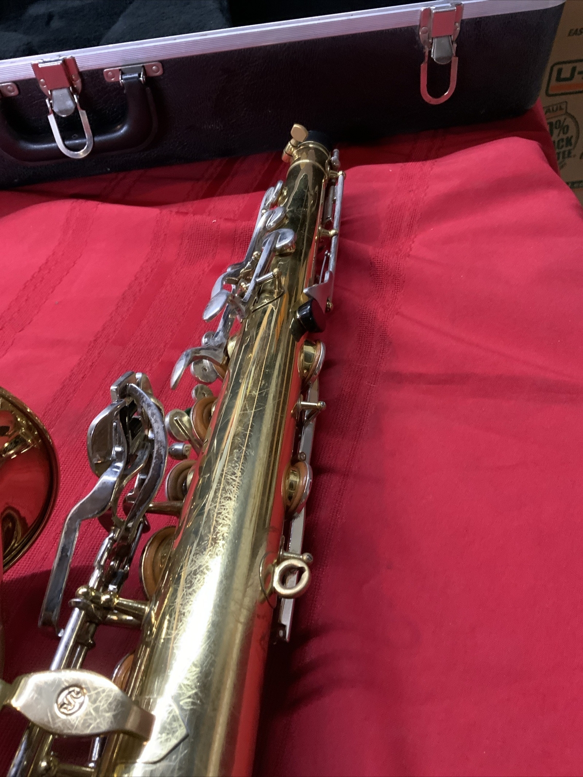 Selmer USA 1244 Tenor Saxophone (See Description For Condition) Serial