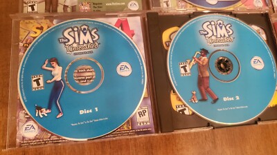 The Sims PC 6 Game & Expansion Lot | eBay