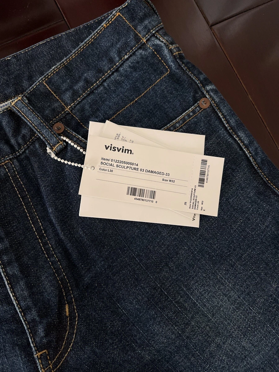 Visvim Social Sculpture 03 Damaged-33