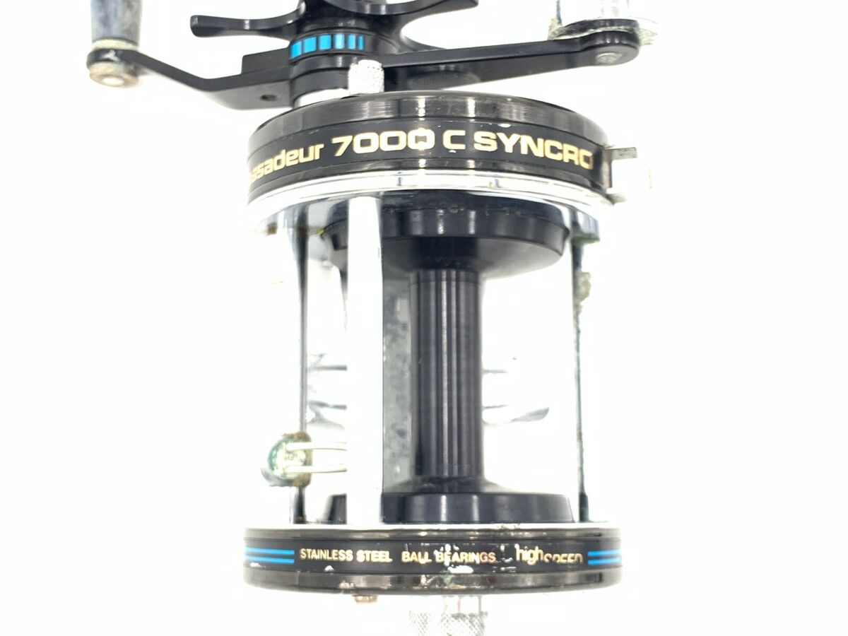 Abu Garcia Ambassadeur 7000 C SYNCRO Baitcasting Fishing Abu Garcia Ambassadeur 7000 C SYNCRO Baitcasting Fishing