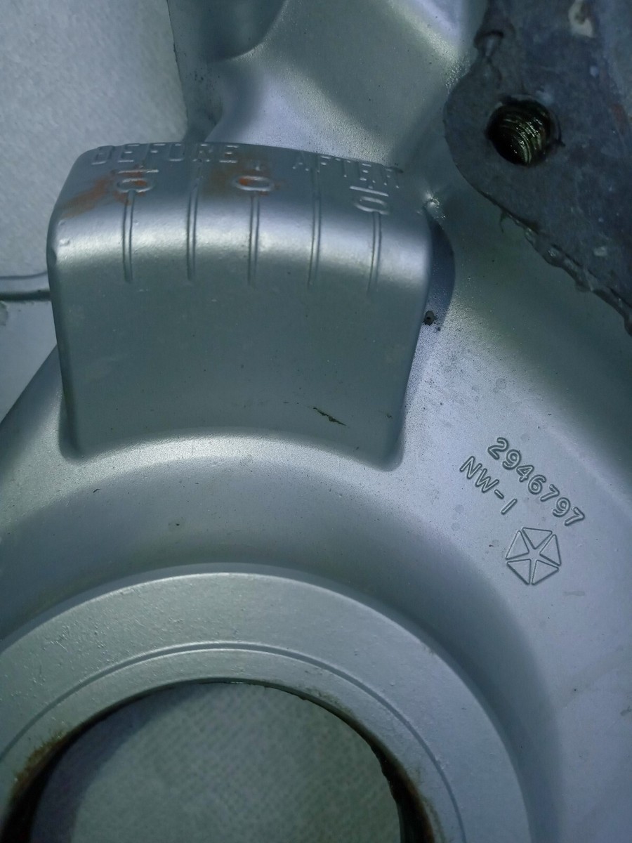 Rare 1 Year Only 1969 340 A-Body Timing Cover Dart Barracuda