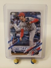 2021 Topps Update Baseball MLB All-Stars #ASG-5 Shohei Ohtani