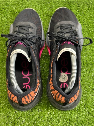 Nike Air Zoom SuperRep 3 Womens Running Shoes Size 9.5 Black Sneakers DJ8650-018 - Imagen 11 de 17