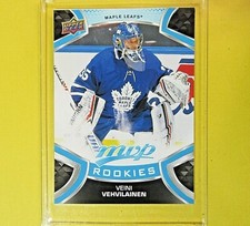   VEINI VEHVILAINEN  2021-22  ROOKIE MVP Short Print #229  Toronto Maple Leafs