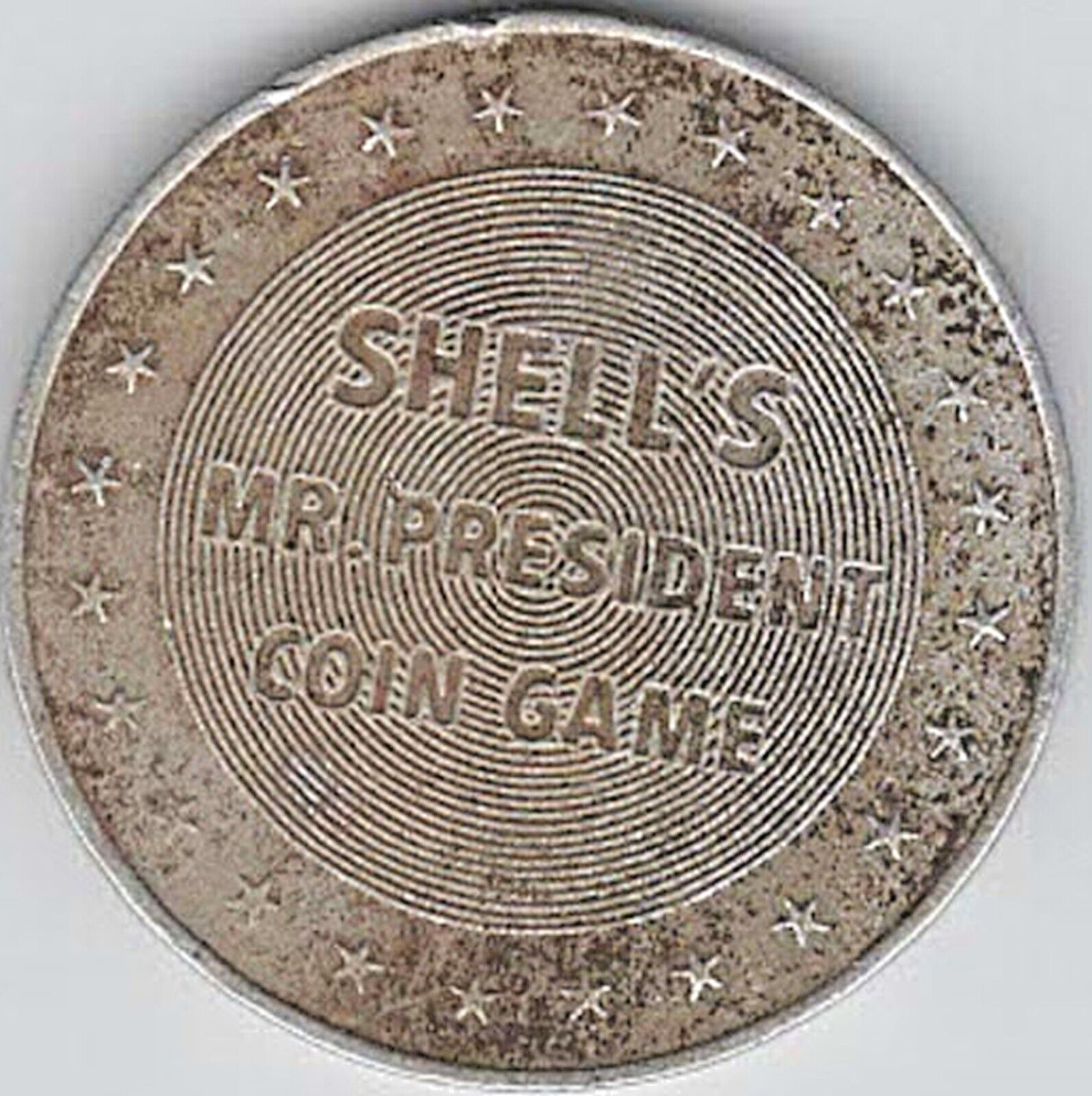 Vintage -William McKinley 1897-1901 / 1968 Shell's Mr. president