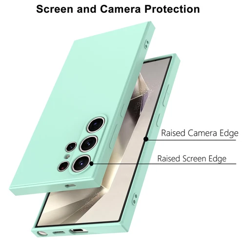 For Samsung Galaxy S24 S24 + Plus S24 Ultra Shockproof Silicone Phone Case Cover - Bild 28 von 39