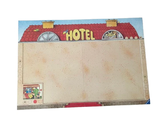 Chip & Charly | Ravensburger | Vintage Brettspiel RARITÄT 1989 | komplett Retro! - Bild 4 von 4