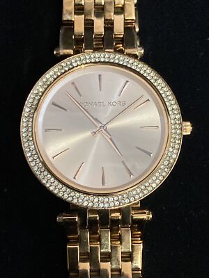 Michael Kors MK-31921 Rose Gold StainlessSteel Analog Watch