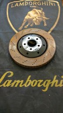 LAMBORGHINI GALLARDO FRONT LEFT DRIVER BRAKE DISC ROTOR OEM 400615301B