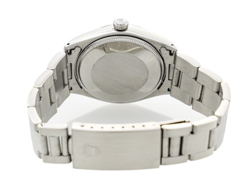 MEN'S WATCH ROLEX AIR KING PRECISION 34MM STEEL "NEW ROLEX SERVICE" AUT. REF. 5500 - Picture 7 of 10