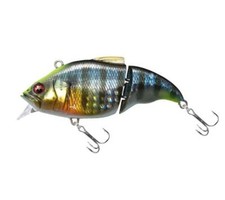 2PCS Fishing Lure 9.7g Multi-Jointed Wobbler Swimbait Crankbait Minnow Hard Bait