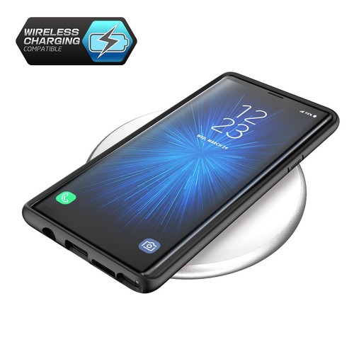 Funda protectora transparente estilo híbrido estilo SUPCASE UB para Samsung Galaxy Note 9 - Imagen 3 de 19