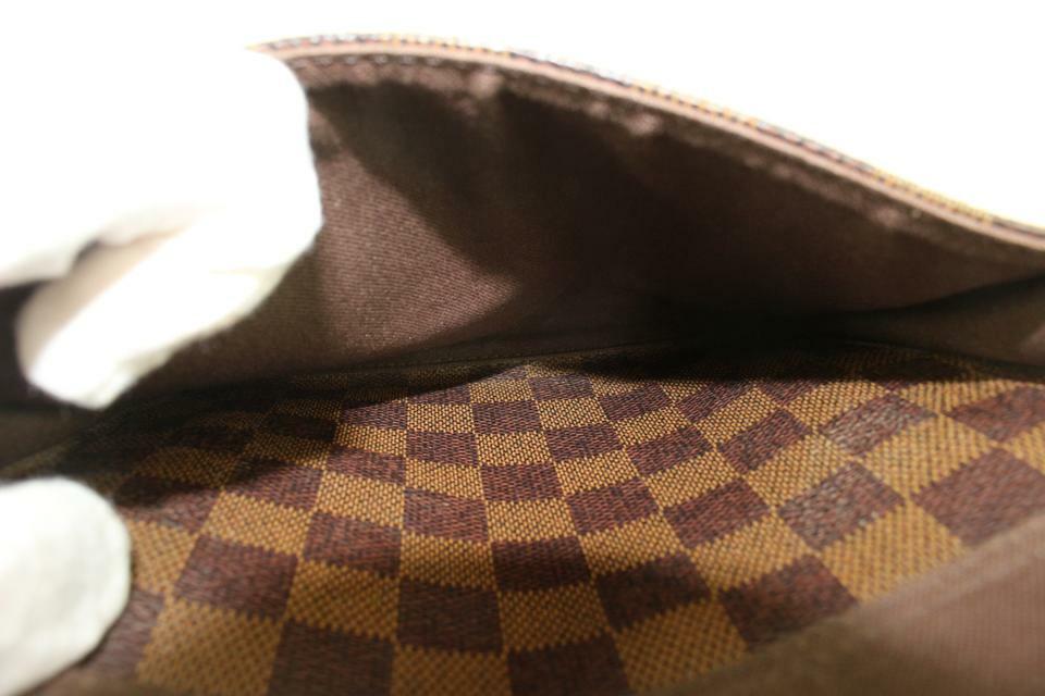 LOUIS VUITTON Damier Ebene Melville Messenger Bag 24168