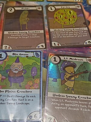 Adventure Time Card Wars 16 Foil 40 Nonfoil and HERO PACK #1 | eBay