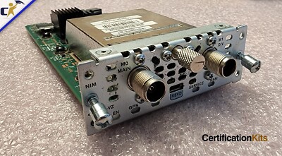 Cisco NIM-4G-LTE-VZ ISR4400 4G LTE NIM for Verizon Interface
