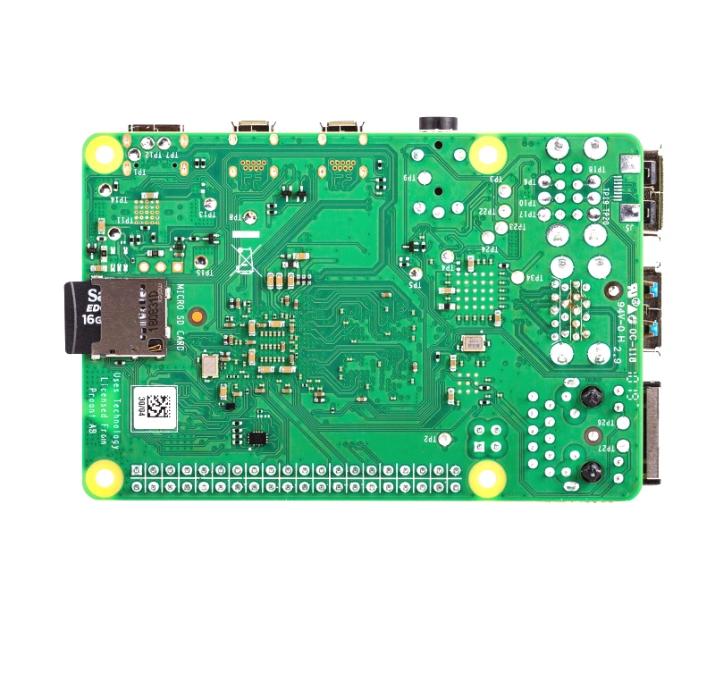 Raspberry Pi 4 Model B Board 2GB 4GB 8GB RAM 64-bit 1.5GHz CPU WIFI Bluetooth - Image 3 of 4