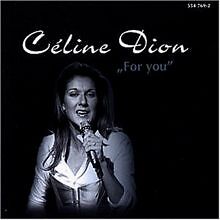 For You von Celine Dion | CD | Zustand gut