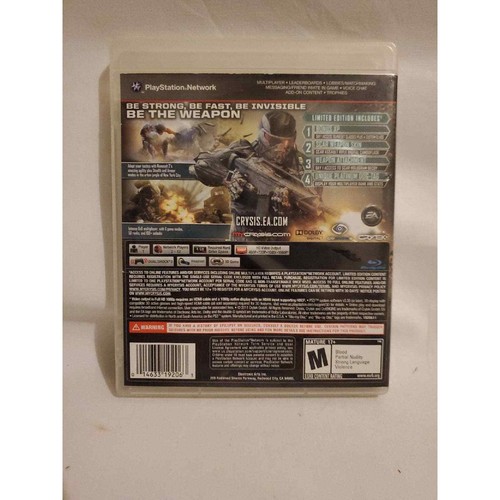 Crysis 2 Limited Edition for Playstation 3 - Picture 3 of 3