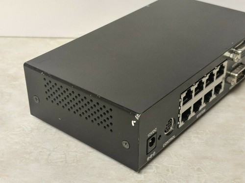 BLACK BOX AC156A-8 CAT5 Audio/Video 8-Ports Broadcaster Splitter For Parts - Picture 5 of 12