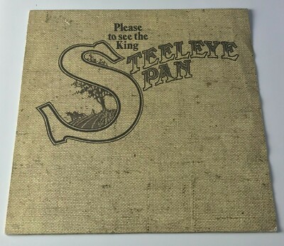 Steeleye Span - Please to see the King LP Vinyl Record - CREST 8