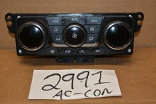 14 15 Chevrolet Traverse Used AC and Heater Control Stock #2991-AC
