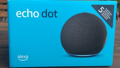 Amazon Echo Dot 5. Generation Alexa Smarter Lautsprecher Schwarz  2022 NEU