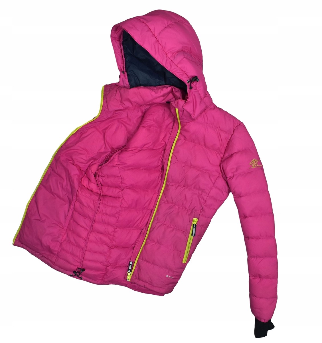 Down Jacket Bergans Einer Lady Jacket Lava Warm Down Jacket W/Hood