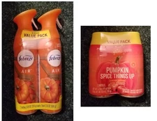 Glade Automatic Spray Refill Pumpkin Spice Things Up or Air Freshener Spray