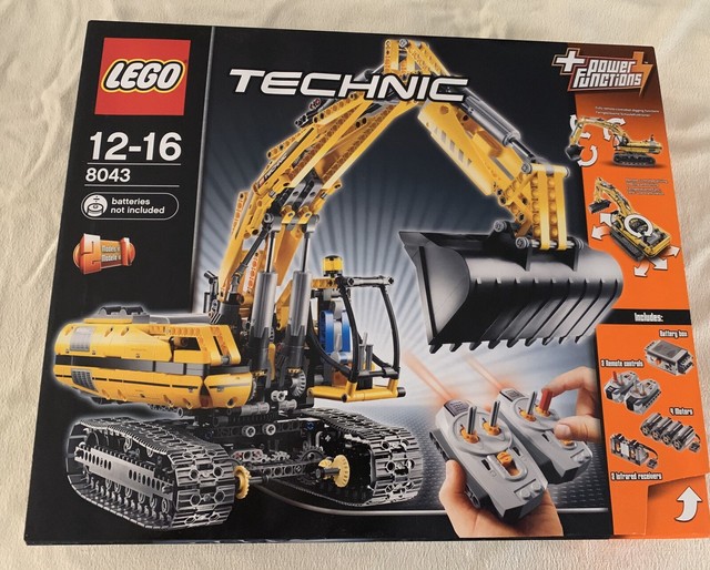 lego technic digger 8043