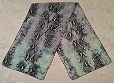 SCARF VINTAGE AUTHENTIC CODELLO SNAKE PRINT B...