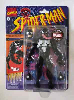Marvel Legends 85th Anniversary Retro Venom 6'' figure - US Seller - Smoke Free